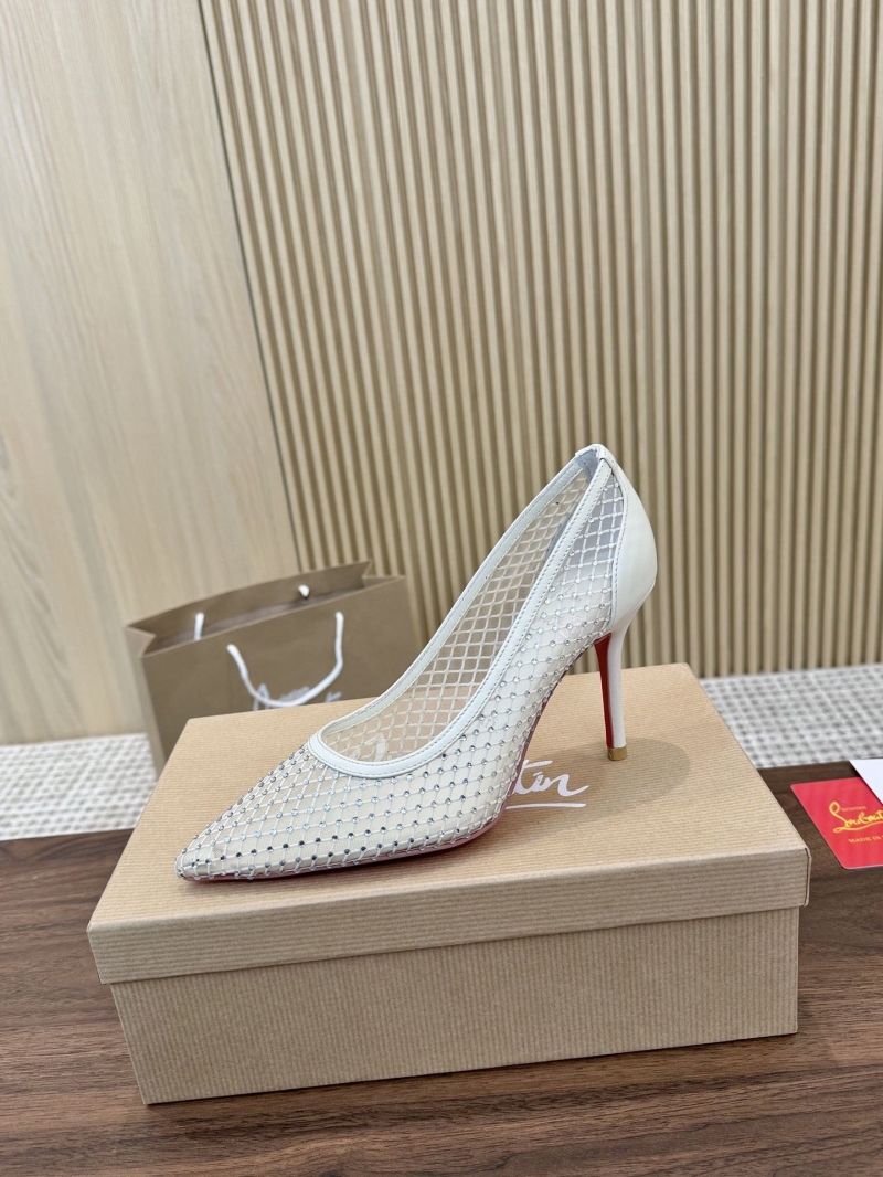 Chr1st1an louboutin heeled shoes